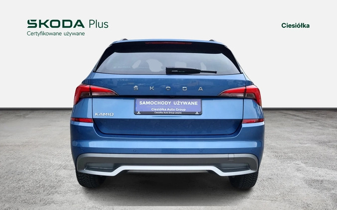 Skoda Kamiq cena 88900 przebieg: 42381, rok produkcji 2021 z Kamień Pomorski małe 301